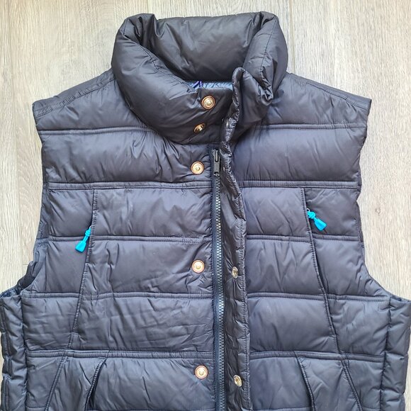 Gap Winter Edition 2012 Precision Designed Outerwear Navy Puffer Vest, size S - Picture 4 of 8